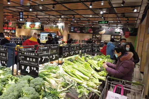 徐州農副產品供應充足，市民無需搶購囤貨