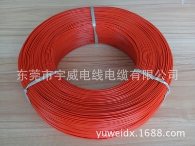工廠直銷耐高溫FEP鐵氟龍高溫電子線UL1332 20AWG國標(biāo)鐵氟龍電線詳解